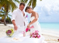 Boda en Cap Cana, República Dominicana. Irina y Maxim