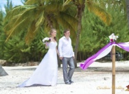 Katerina y Igor, ceremonia de boda civil en Cap Cana