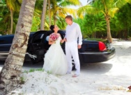 Irina y Grigory, boda en Cap Cana, República Dominicana