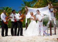 Boda en la República Dominicana, Cap Cana, Yevgeny y Alina