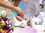 Boda oficial en la República Dominicana, Cap Cana. Yuri y Katerina.