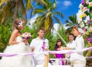 Boda en la República Dominicana, Cap Cana. Yana y Sergey