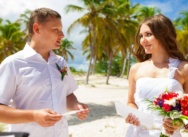 Boda en la República Dominicana, Cap Cana. Anna y Konstantin