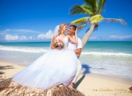 Boda en la República Dominicana, Macao. Olesya y Alexandre.