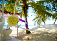 Ceremonia de boda civil en Cap Cana, República Dominicana. Daria y Kirill