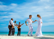 Ceremonia de matrimonio oficial en Cap Cana, República Dominicana, Maria y Yuri.