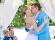 Boda en la República Dominicana, Cap Cana. Ilia y Evgeniya