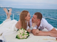 Ceremonia de boda en Cap Cana, República Dominicana. Nastya y Daniel.