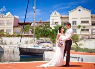 Celebración de matrimonio civil en la República Dominicana, Cap Cana. Anastasia y Igor’.