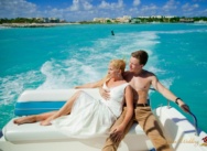 Boda en la República Dominicana. Cap Cana. Alyona y Dmitri.