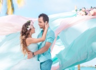 La boda en República Dominicana en la playa Cap Cana  {Víctor y Viktoria}