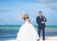 Boda en Punta Cana, playa de Cabeza de Toro {Rodion y Liana}