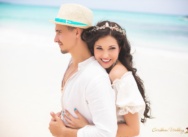 Boda en la isla Saona en la Republica Dominicana {Artem y Julia}