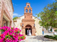 Boda en la iglesia. Republica Dominicana {Isaac & Jennifer}