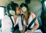 Propuesta de matrimonio en Punta Cana. Pedida de mano de matrimonio en el helicóptero {Mario y Angy}