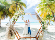 15 años de matrimonio, boda en la isla de Saona