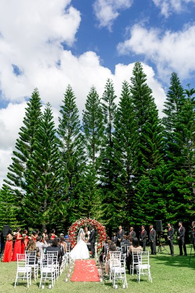 Boda en Santiago