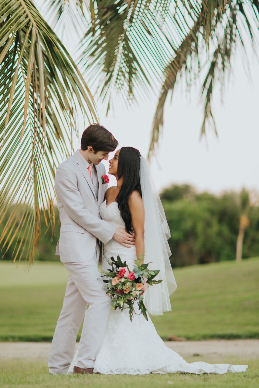 Boda en la villa privada en Punta Cana, Republica Dominicana