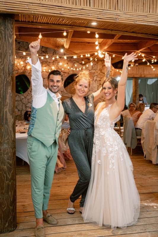 Organizadora de bodas en Punta Cana - Irina Avvakumova