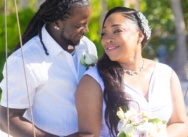 Boda en la playa de Punta Cana: La celebración de ensueño de Sheynel y Smith con su familia y amigos