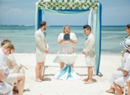 La boda LGBT de Patrick y Kewal en la República Dominicana