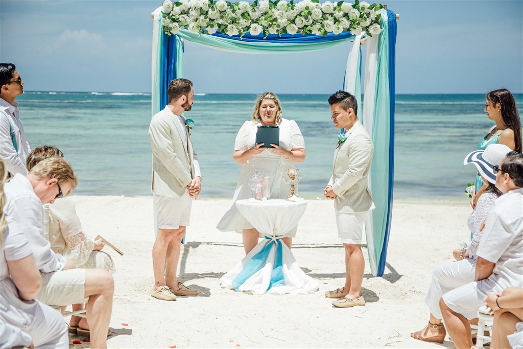 La boda LGBT de Patrick y Kewal en la República Dominicana - Caribbean ...