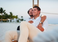 La inolvidable boda igualitaria de Carlos y Daniel en el restaurante Playa Blanca, Punta Cana Resort & Club