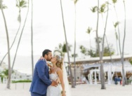 Boda en el restaurante Jellyfish, Punta Cana, República Dominicana {Vicky y Francisco}