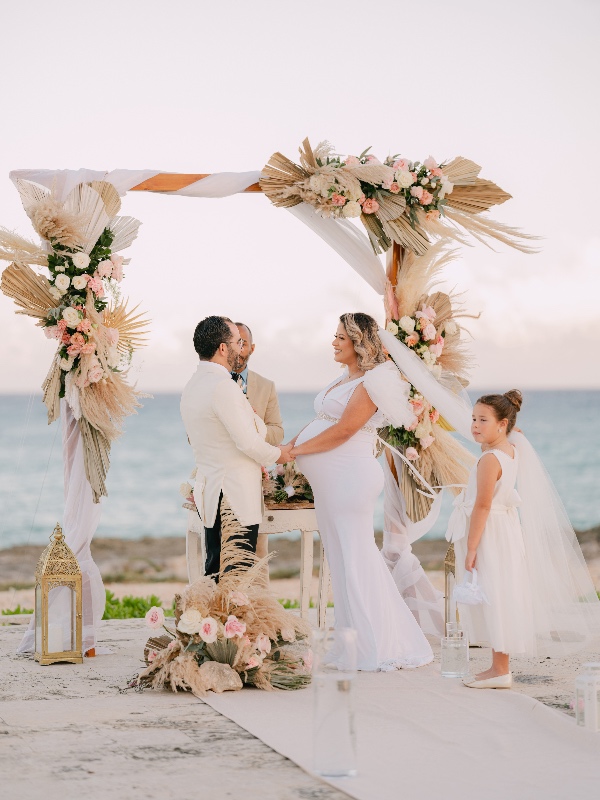 Boda en lugar privado en RD