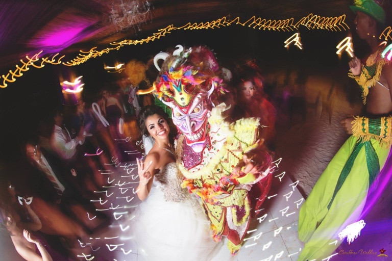 Costo de entretenimiento para una boda de destino en República Dominicana