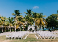 Fotos del lugar de boda en Punta Cana Club {Thalia & Kam}