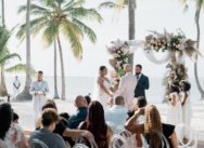 Boda en Pearl Beach Club, Punta Cana, República Dominicana (Pamela y Héctor)