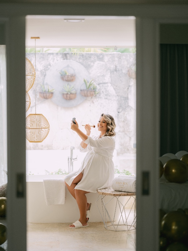 Servicios de estilismo en boda en RD