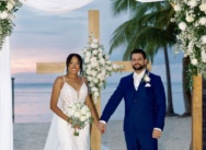 Boda de destino de Carolina y Miguel en Pearl Beach Club, República Dominicana
