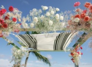 Ceremonia de boda judía de Adam y Alexa en Eden Roc, Punta Cana