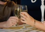 Propuesta al atardecer en la playa de Punta Cana