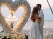 Una Propuesta de Matrimonio Mágica en la Playa por Caribbean Wedding: Paulo & Jenniffer