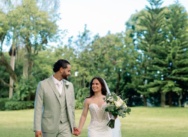Boda de Daphne y Emmanuel en Pinar Dorado, Jarabacoa