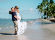 Boda íntima en la playa de Punta Cana