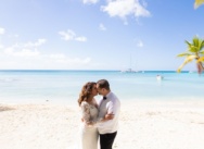 Boda de Ahmed & Sarah — una celebración caribeña única