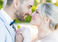 Boda íntima en Punta Cana: Doina y Ghassen