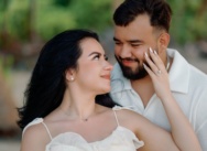 Propuesta de matrimonio en la playa Punta Cana: Leslie Serna & Eric