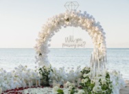 Propuesta romántica en Punta Cana para Vijay & Amman