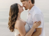 Propuesta romántica de matrimonio en Punta Cana para Sefedina y Samir
