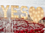 Propuesta de matrimonio en Punta Cana: una sorpresa romántica en la playa