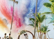 Boda en la Playa de Punta Cana con Familia y Amigos